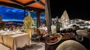 kapadokyanin en romantik restorani